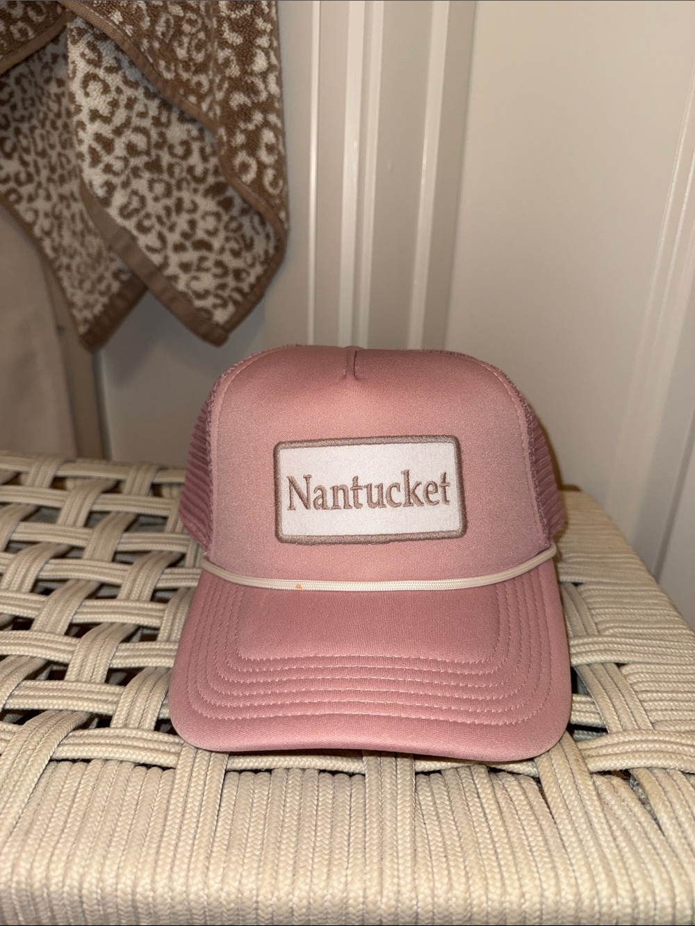 Nantucket, MA Trucker Hat